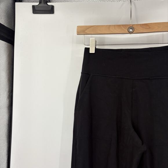 Lululemon Align Joggers Womens 6 High Rise Soft Stretch Black Yoga Dance Pilates - Picture 4 of 6